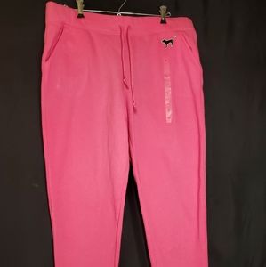 NEW w/Tags- PINK by Victoria's Secret Joggers